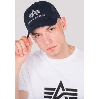 čepice BASIC TRUCKER CAP rep.blue