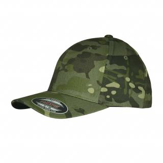 čepice FLEXFIT MULTICAM CAP tropic multicam