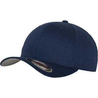 čepice FLEXFIT WOOLY COMBED modrá navy