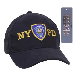 čepice LICENSED NYPD SHIELD BASEBALL modrá