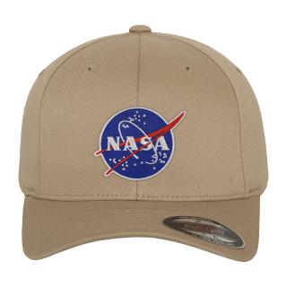 čepice NASA Insignia Flexfit Cap béžová
