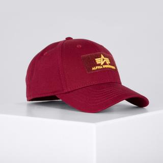 čepice VLC CAP II burgundy