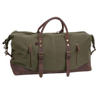 cestovní taška Extended Weekender zelená 55L