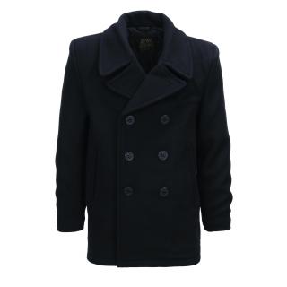kabát Deck Jacket (Pea Coat) černý