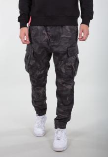 kalhoty Airman Pant Camo black camo