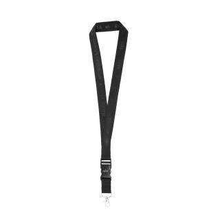 klíčenka All Black Lanyard black