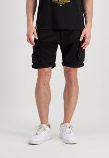 kraťasy CREW SHORT black