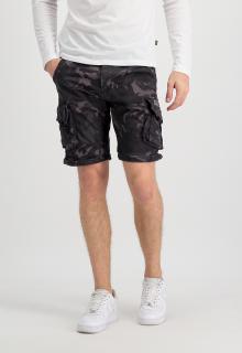 kraťasy CREW SHORT CAMO blackcamo