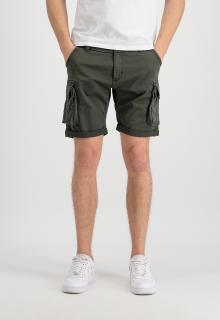 kraťasy CREW SHORT greyblack