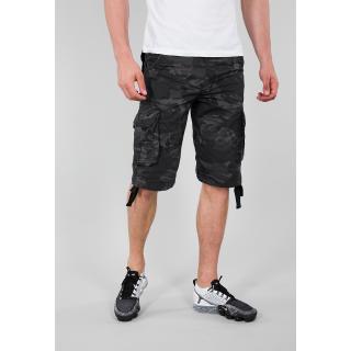 kraťasy JET SHORT blackcamo