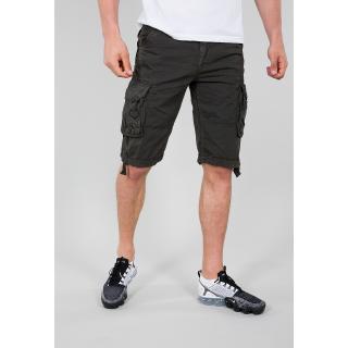 kraťasy JET SHORT greyblack