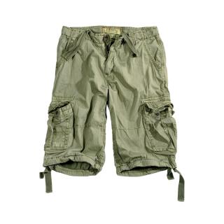 kraťasy JET SHORT light olive