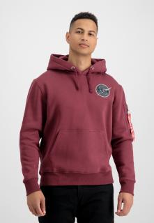 mikina Dark Side Hoody burgundy