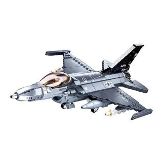 Model Bricks M38-B0891 stíhačka F-16 Falcon