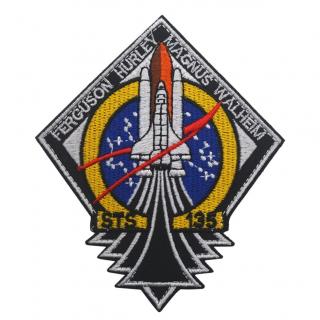 nášivka Space Shuttle STS-135