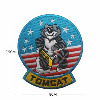 nášivka TOMCAT 9 STARS velcro