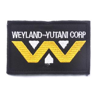 nášivka Weyland-Yutani Corporation černá