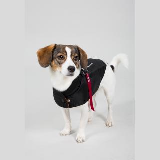 oblek pro psa DOG JACKET MA-1 black