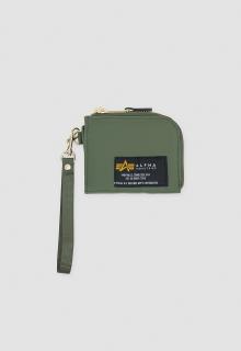 peněženka Label Wallet sage green