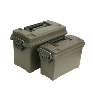 plastové přepravní bedny AMMO BOX 2ks zelené