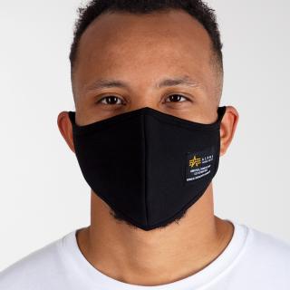 rouška Heavy Crew Face Mask černá