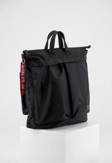 taška Label Helmet Bag black 20L