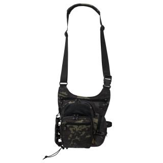 taška přes rameno EDC Multicam Black 12L