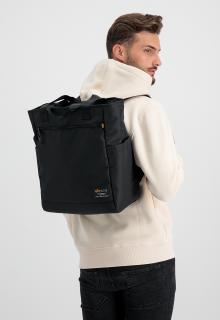 taška s popruhy Alpha Backpack Tote Bag black
