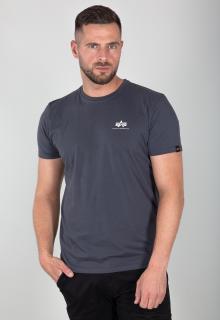 tričko Basic T Small Logo greyblack