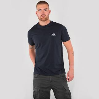 tričko BASIC T SMALL LOGO rep.blue