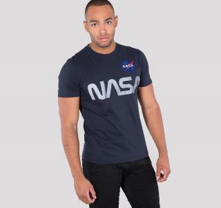 tričko NASA REFLECTIVE T rep.blue