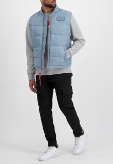 vesta Puffer Vest LW greyblue