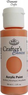 Akrylová farba Crafter 59ml - CORAL ROSE (Akrylová farba Crafter´s Choice - CORAL ROSE)