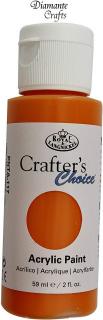 Akrylová farba Crafter 59ml - INDIAN YELLOW (Akrylová farba Crafter´s Choice - INDIAN YELLOW)