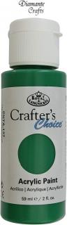Akrylová farba Crafter 59ml - MID GREEN (Akrylová farba Crafter´s Choice - MID GREEN)