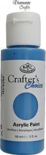 Akrylová farba Crafter 59ml - SKY BLUE (Akrylová farba Crafter´s Choice - SKY BLUE)