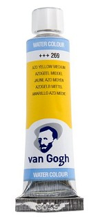 Akvarelová farba Van Gogh Water 10 ml - tuba (Royal Talens Van Gogh akvarelové farby - tuba)