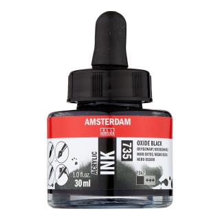 Amsterdam akrylový atrament 30 ml - vyber si farbu (Amsterdam akrylový atrament 30 ml - vyber si farbu)