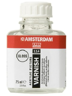 Amsterdam akrylový lesklý lak 114 - 75 ml (Amsterdam akrylový lesklý lak 114 )