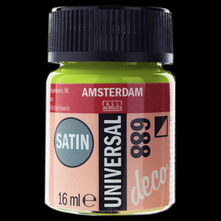 Amsterdam Deco Universal Satin 16 ml (Amsterdam Deco Universal Satin 16 ml)