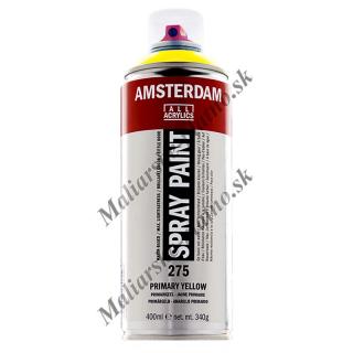 AMSTERDAM Spray Paint - Akrylové farby v spreji 400 ml (AMSTERDAM Akrylove farby v spreji - Acrylic Spray Paint)