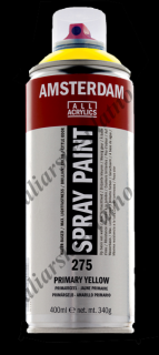 AMSTERDAM Spray Paint - Metalické AF v spreji 400 ml (AMSTERDAM Metalické akrylové farby v spreji 400 ml)