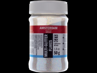 Amsterdam trblietkové glitre - 50g