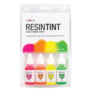 ArtResin Tint farby pre epoxidovú živicu Neons - 4ks (farby do živice)