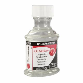 Bezzápachový terpentín Daler Rowney - 75 ml (Terpentínový olej)