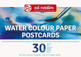Blok na pohľadnice Art Creation A6, 200g, 30 listov (Blok na pohľadnice Art Creation)