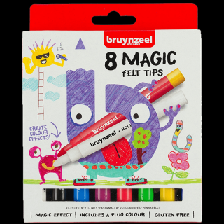 Bruynzeel sada magických fixiek pre deti - 8ks (Bruynzeel sada magických fixiek pre deti - 8ks)