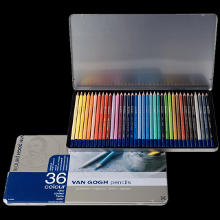 Ceruzky Van Gogh farebné - sada 36 ks