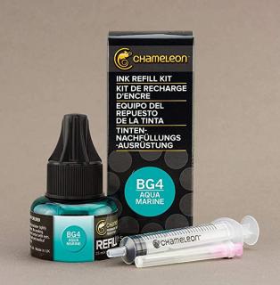 CHAMELEON Náplň pre markery 25ml Aqua marine BG4 (Náplň pre markery 25ml Aqua marine BG4)