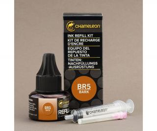 CHAMELEON Náplň pre markery 25ml Bark BR5 (Náplň pre markery 25ml Bark BR5)